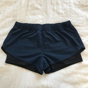 ABERCROMBIE & FITCH ATHLETIC SHORTS